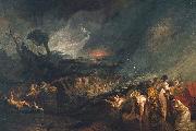 Joseph Mallord William Turner Deluge oil